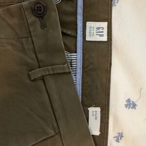GAP Men's Khaki Chinos